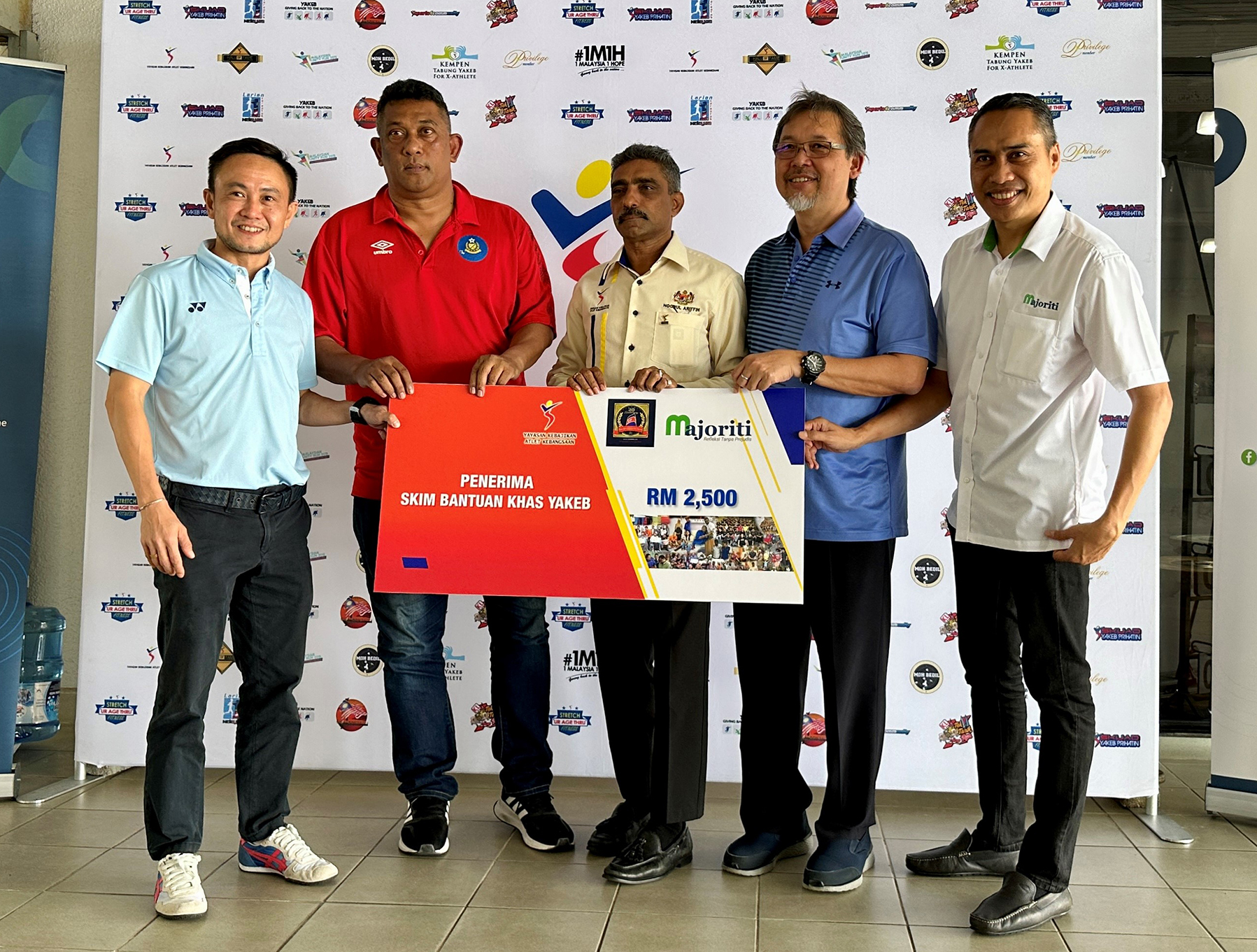 VH Group Steps in to Assist  Former National Athletes
