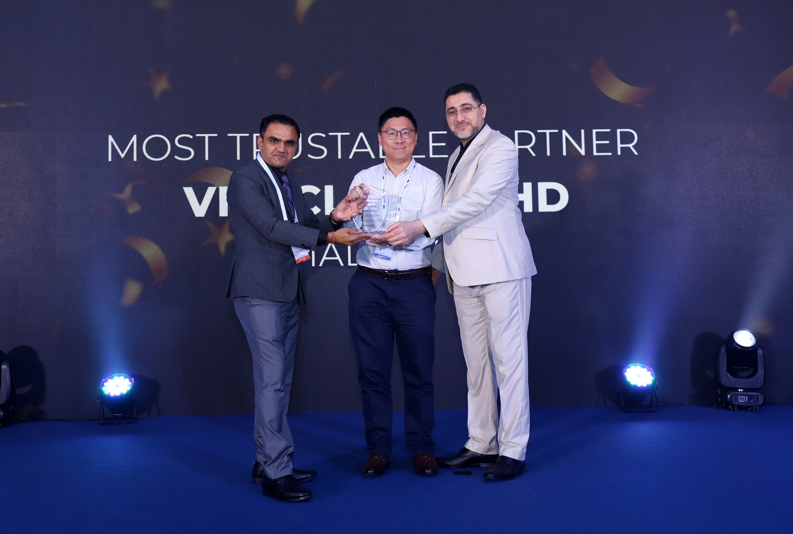 VH SCL Sdn Bhd had been awarded The Most Trustable Partner by WTC Alliance Conference held in Bangkok June 2024