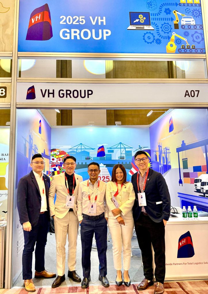 VH Group’s 3-Day Global Logistics Meeting in Beijing (May 11-13, 2025)