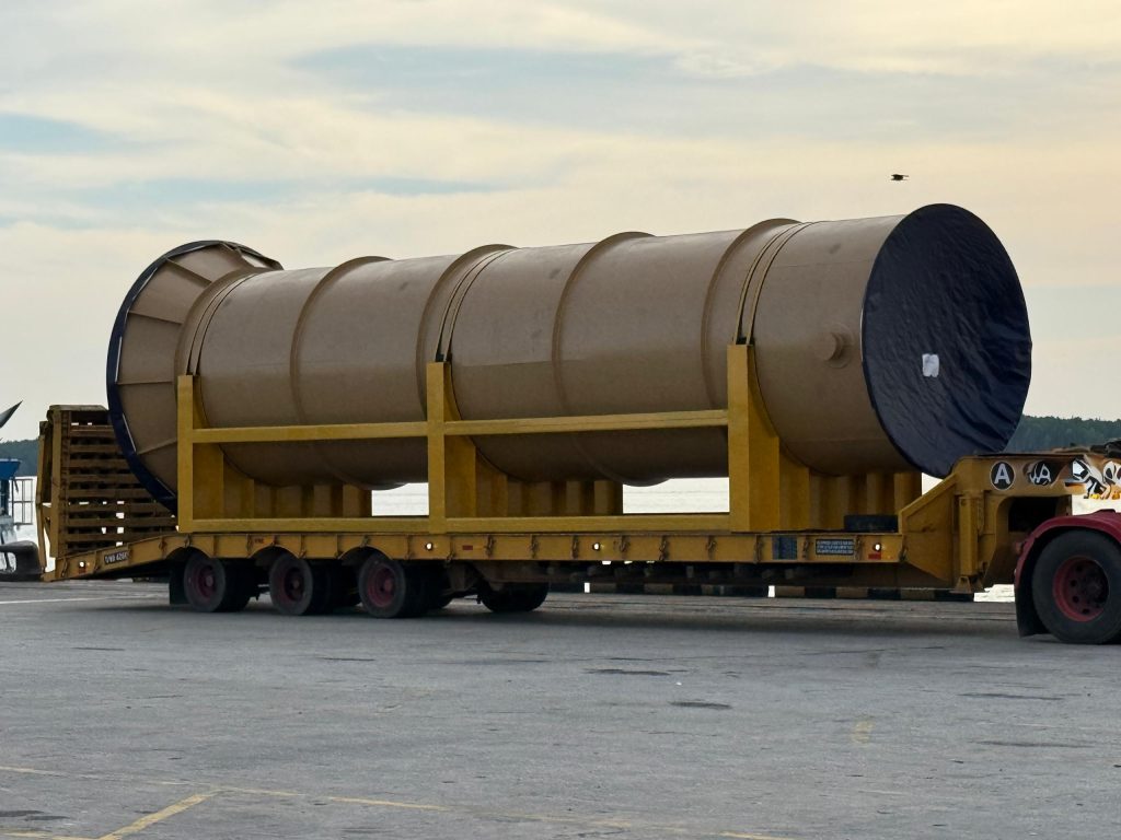 Successful Delivery of Project Cargo on 2nd May 2025