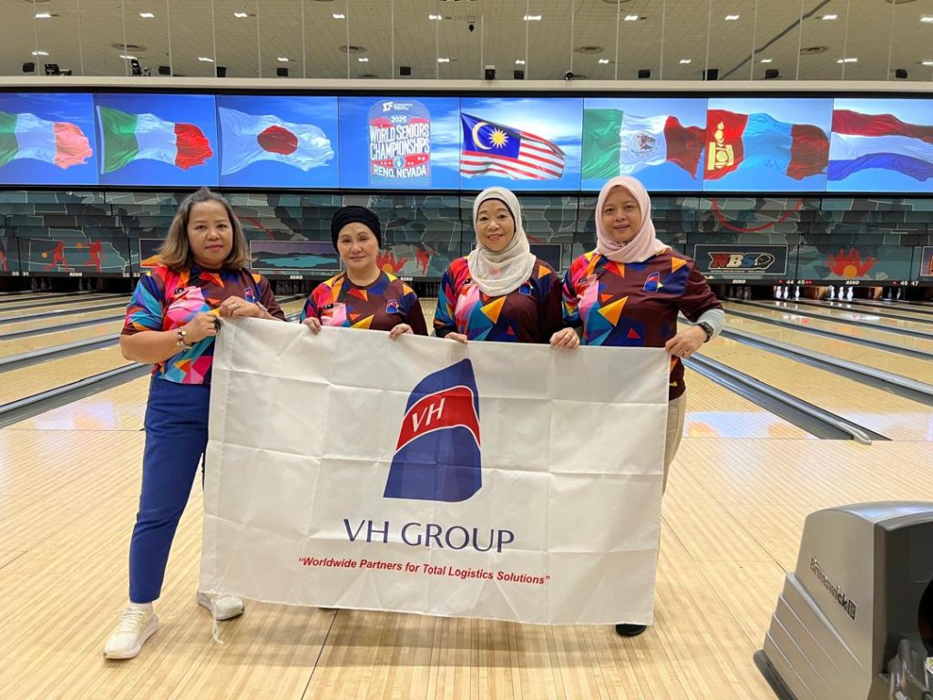 VH Group Proudly Sponsors Malaysia’s Senior Women Tenpin Bowling Squad for the 2025 IBF World Senior Championship