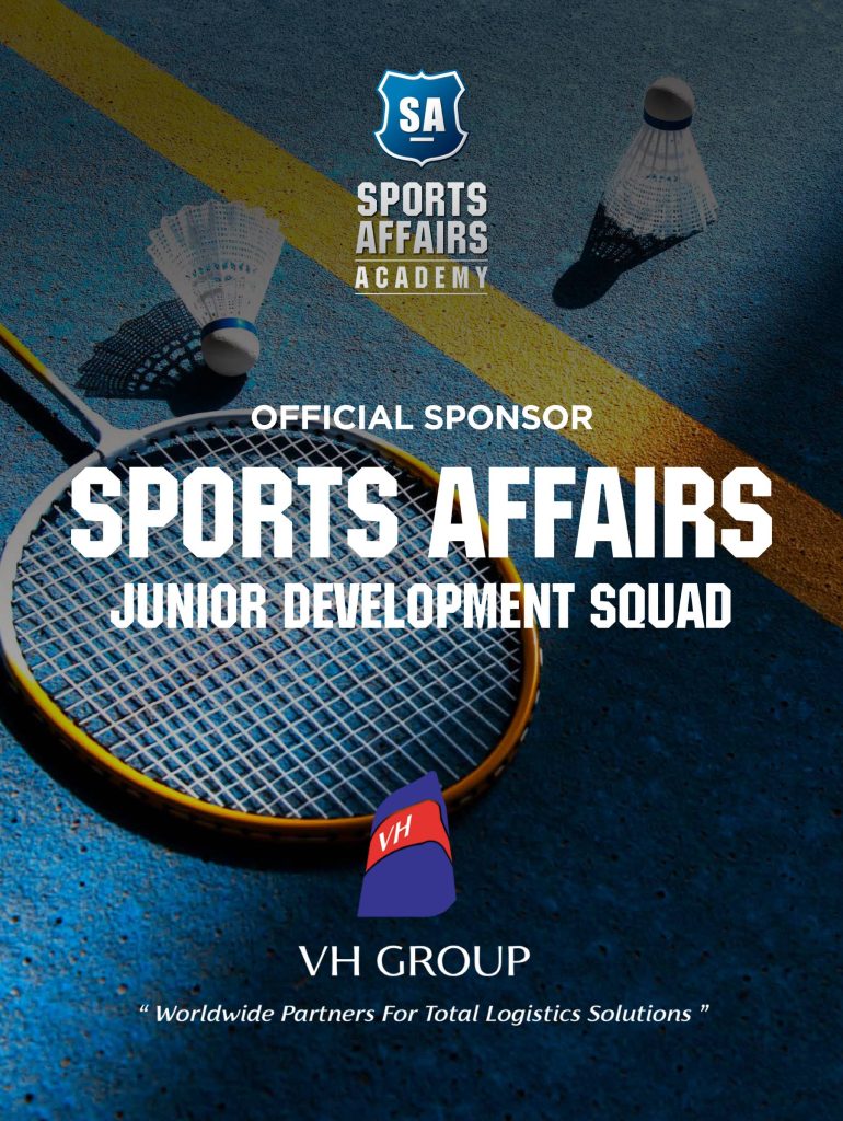 VH Group Sponsors Sports Affairs Junior Badminton Squad For 2025–2026