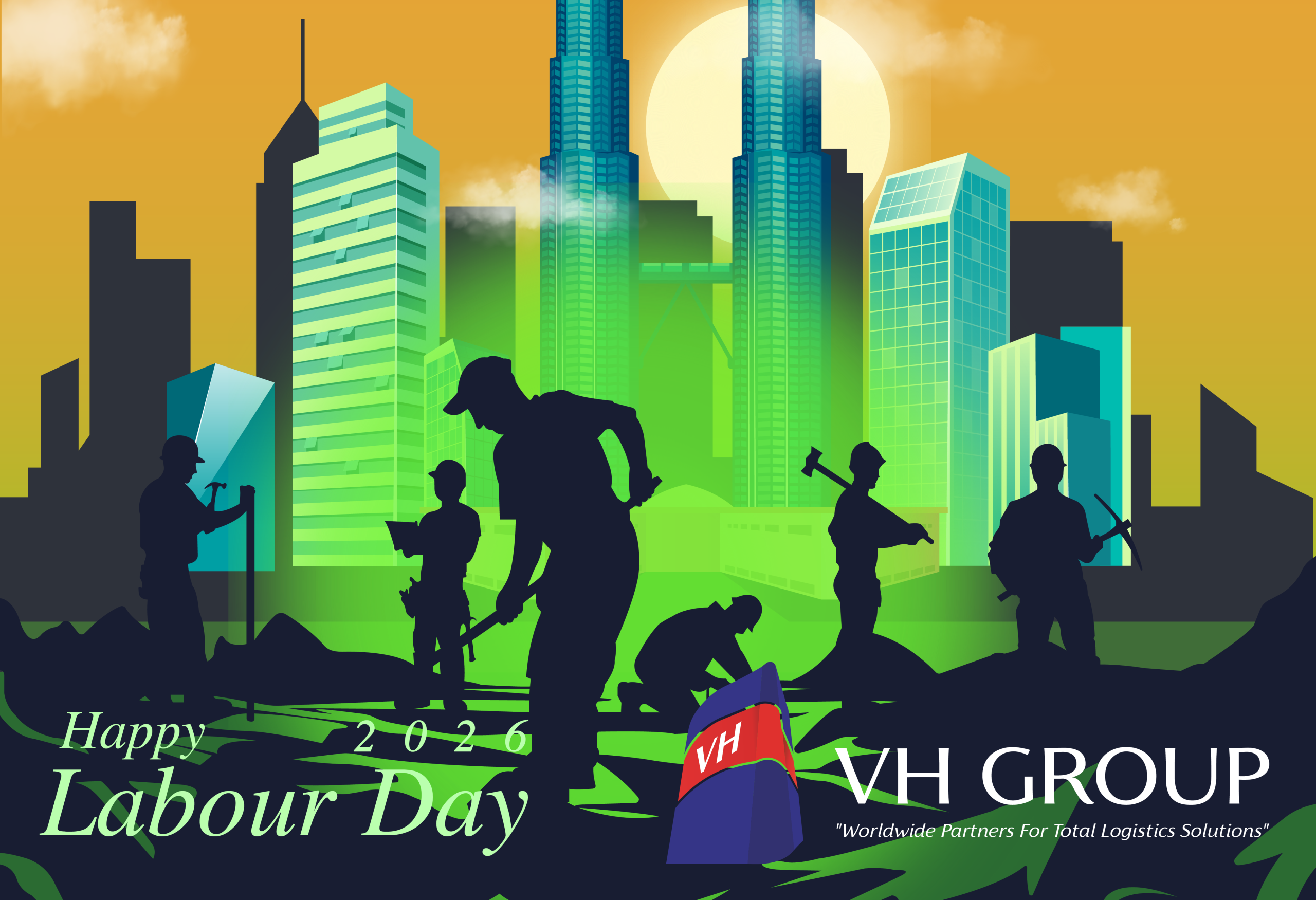 Happy Labour Day 2026