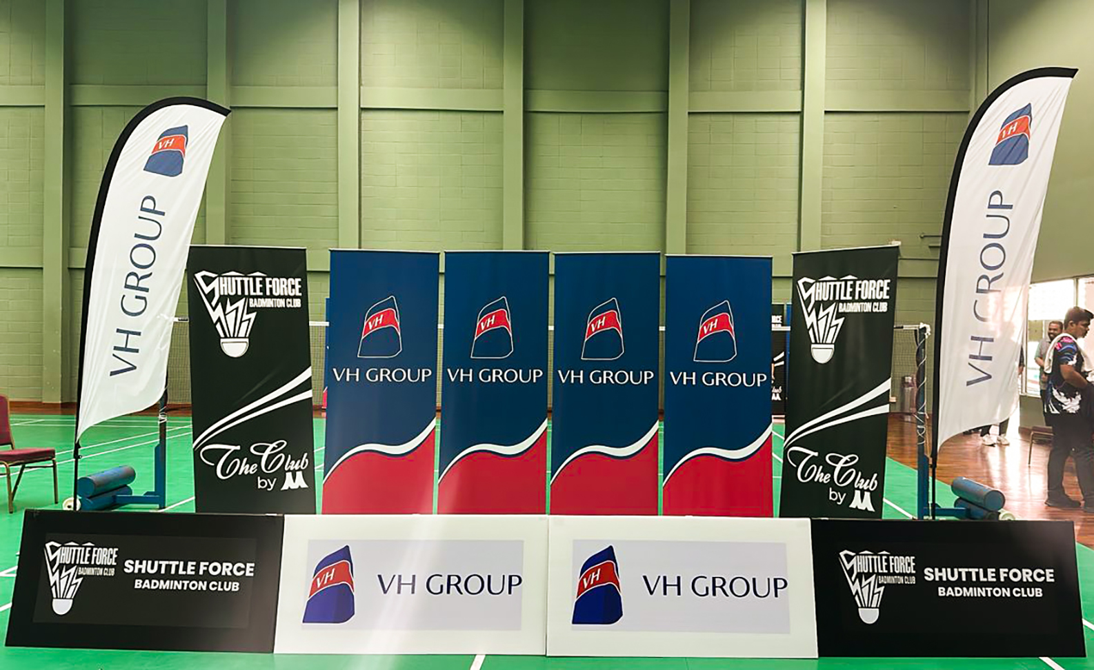 VH Group Sponsors Shuttle Force Badminton Championship 2026