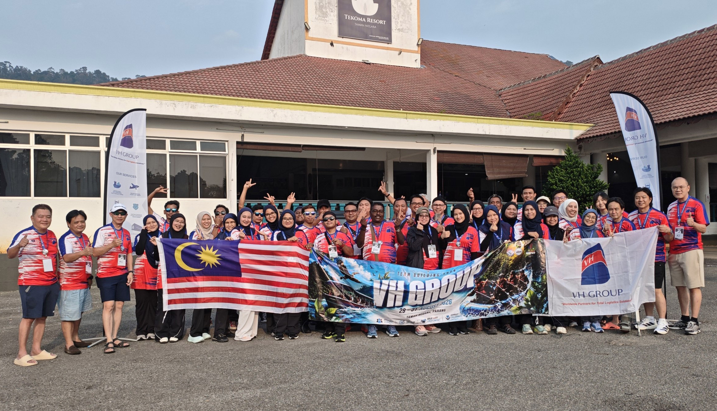 VH Group Company Trip at Taman Negara, Pahang (29th–31st August 2026)
