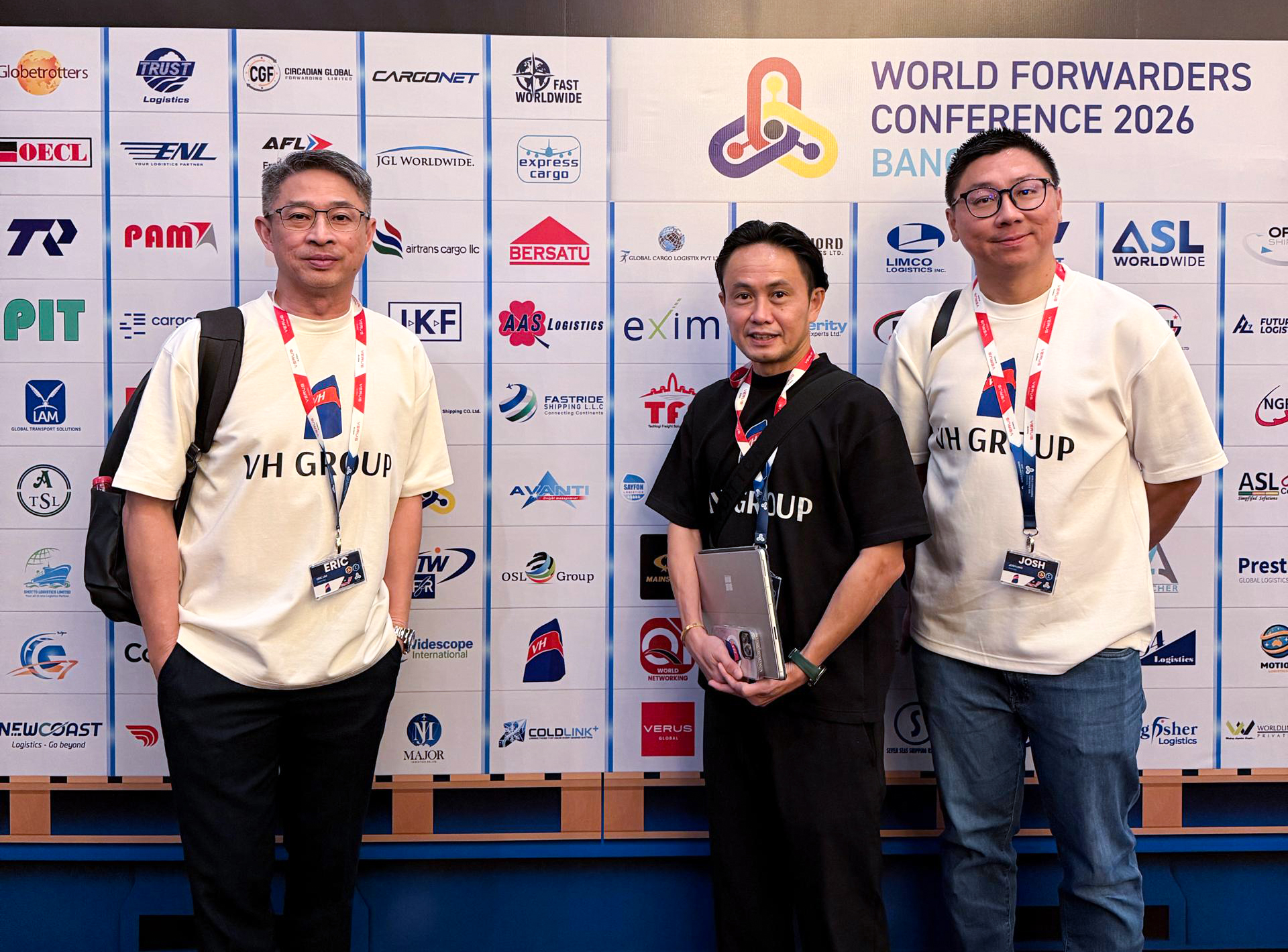 VH Group Attends World Forwarders Conference 2026